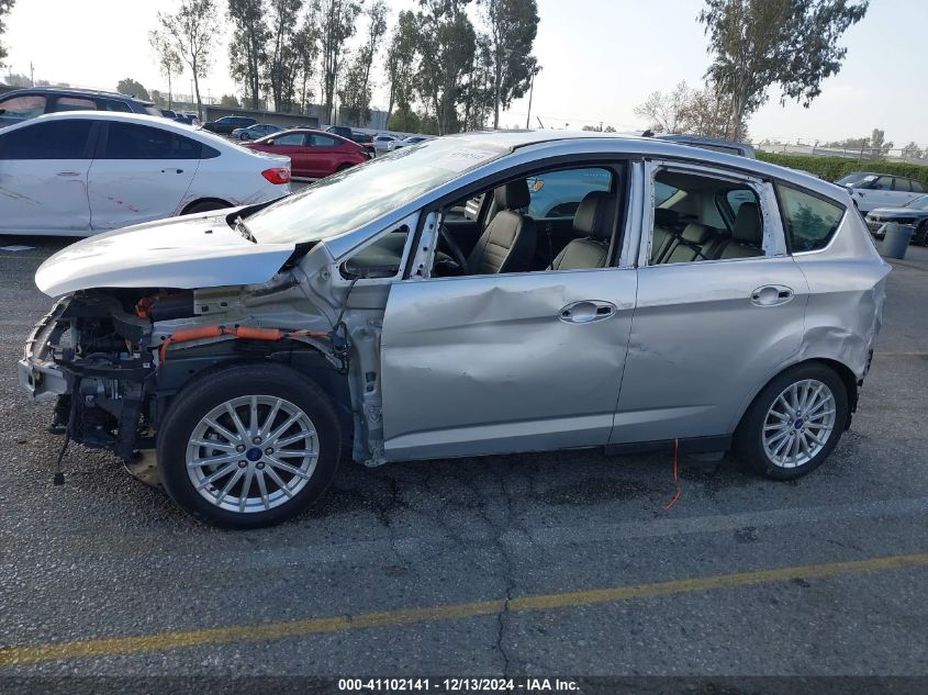 2016 Ford C-Max Energi Sel VIN: 1FADP5CU0GL117715 Lot: 41102141