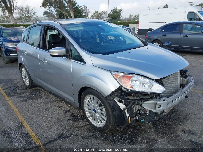 VIN 1FADP5CU0GL117715 2016 FORD C-MAX ENERGI no.1