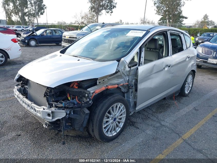 VIN 1FADP5CU0GL117715 2016 FORD C-MAX ENERGI no.2