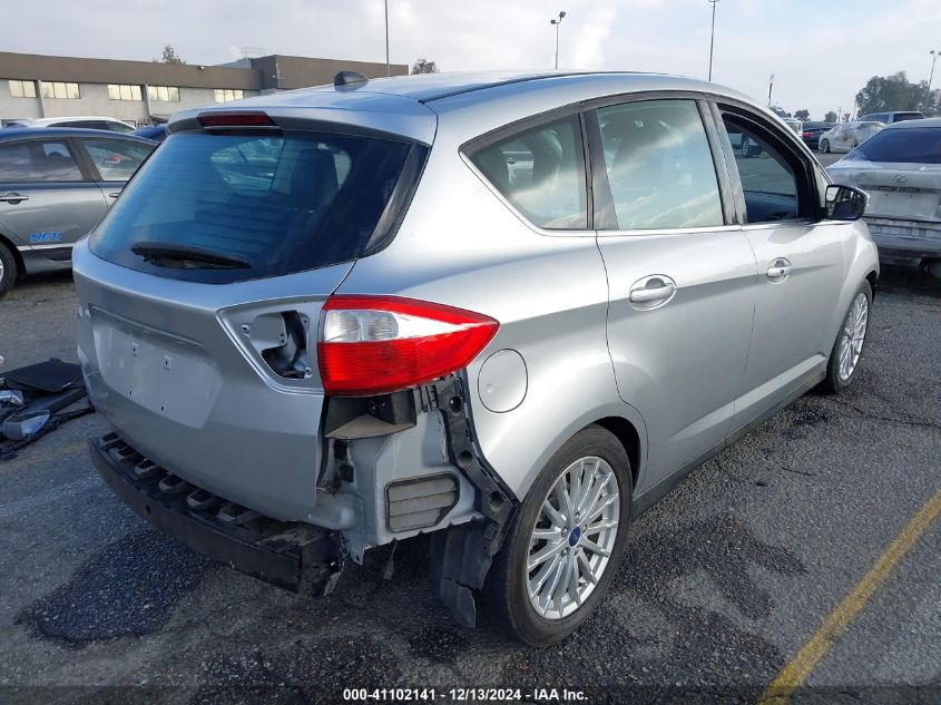 VIN 1FADP5CU0GL117715 2016 FORD C-MAX ENERGI no.4