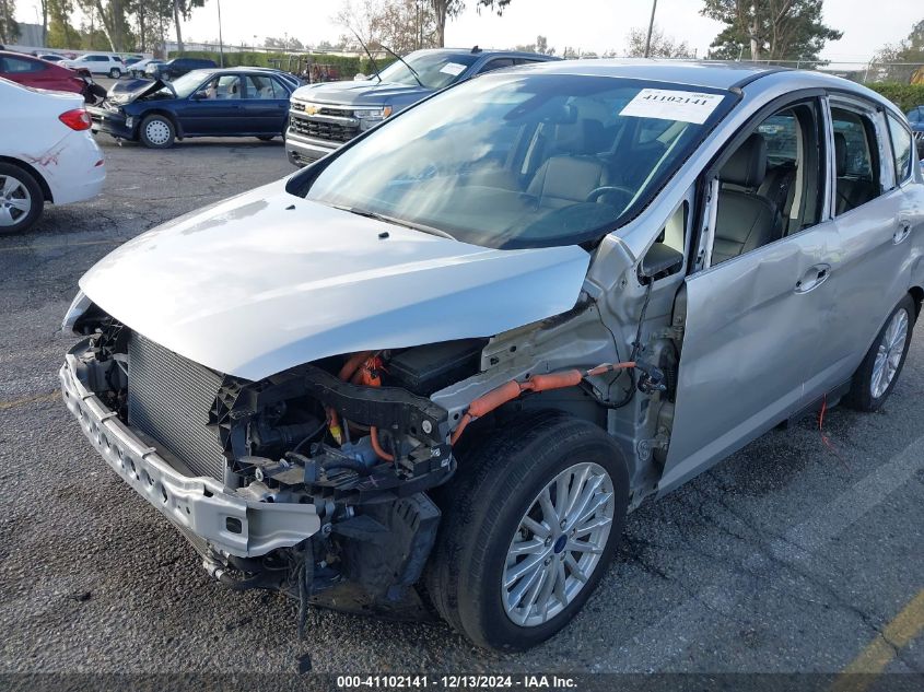 2016 Ford C-Max Energi Sel VIN: 1FADP5CU0GL117715 Lot: 41102141