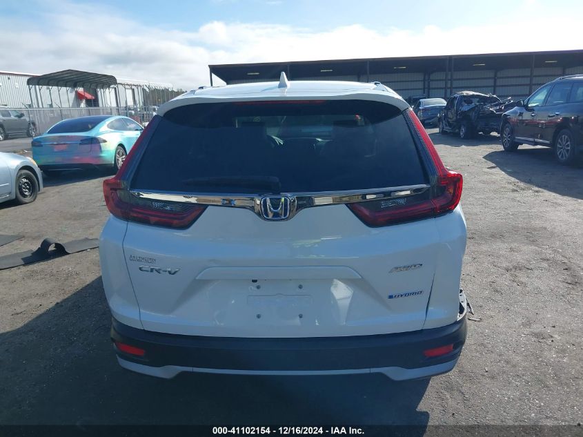 VIN 5J6RT6H81NL002741 2022 Honda CR-V, Hybrid Ex-L no.16