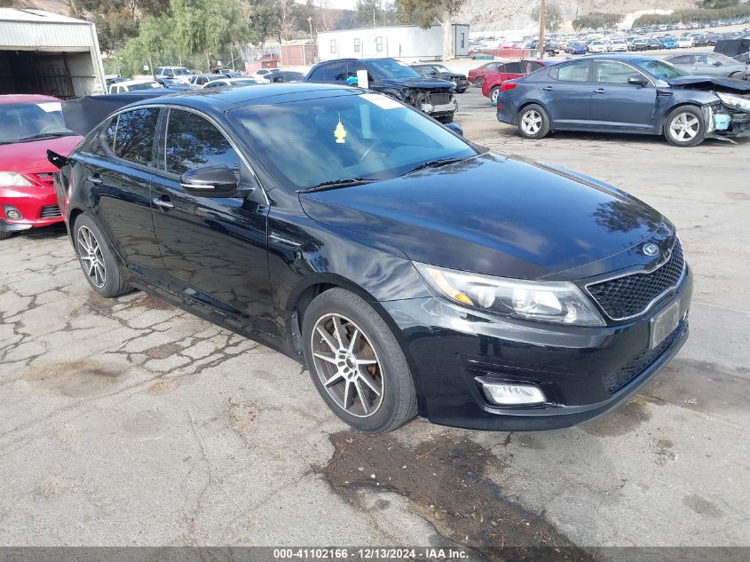 VIN 5XXGN4A75EG308094 2014 KIA Optima, EX no.1