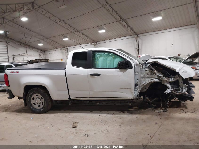 2018 Chevrolet Colorado Wt VIN: 1GCHTBEN1J1137549 Lot: 41102168