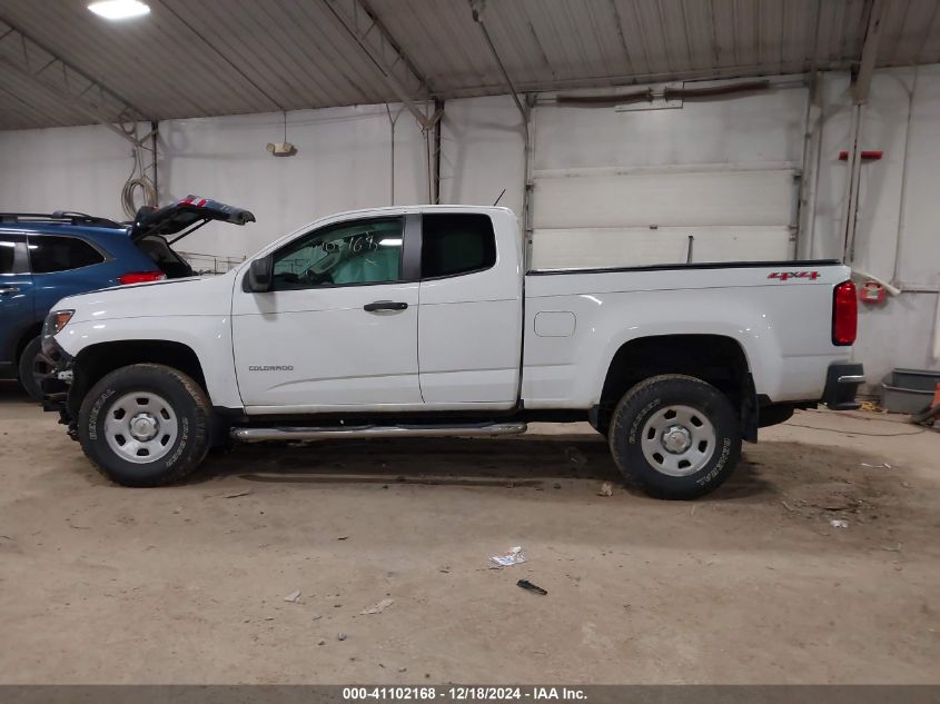 2018 Chevrolet Colorado Wt VIN: 1GCHTBEN1J1137549 Lot: 41102168