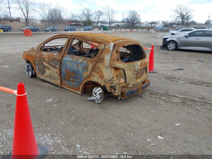 2015 CHEVROLET SONIC LT AUTO - 1G1JC6SH7F4162865