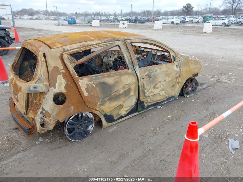 2015 CHEVROLET SONIC LT AUTO - 1G1JC6SH7F4162865