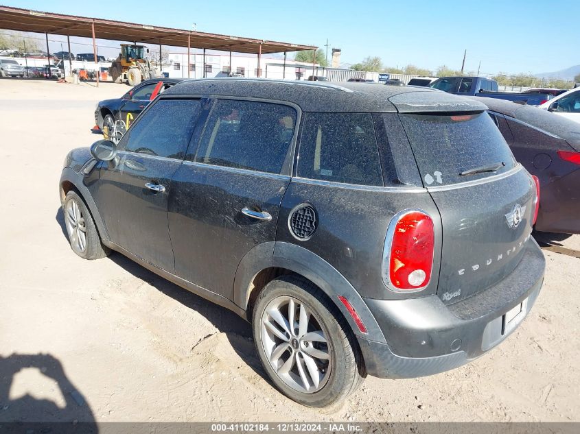 VIN WMWZB3C58DWM09115 2013 Mini Countryman, Cooper no.3