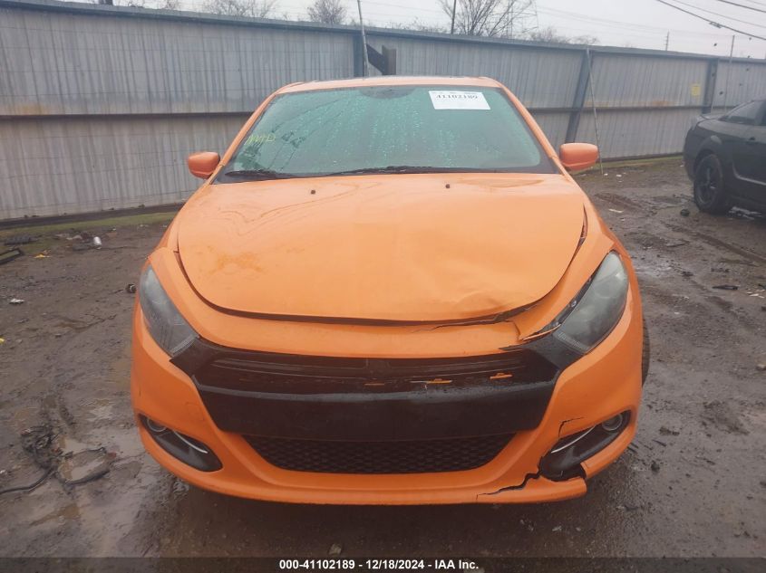 VIN 1C3CDFBAXDD331746 2013 Dodge Dart, Sxt no.12