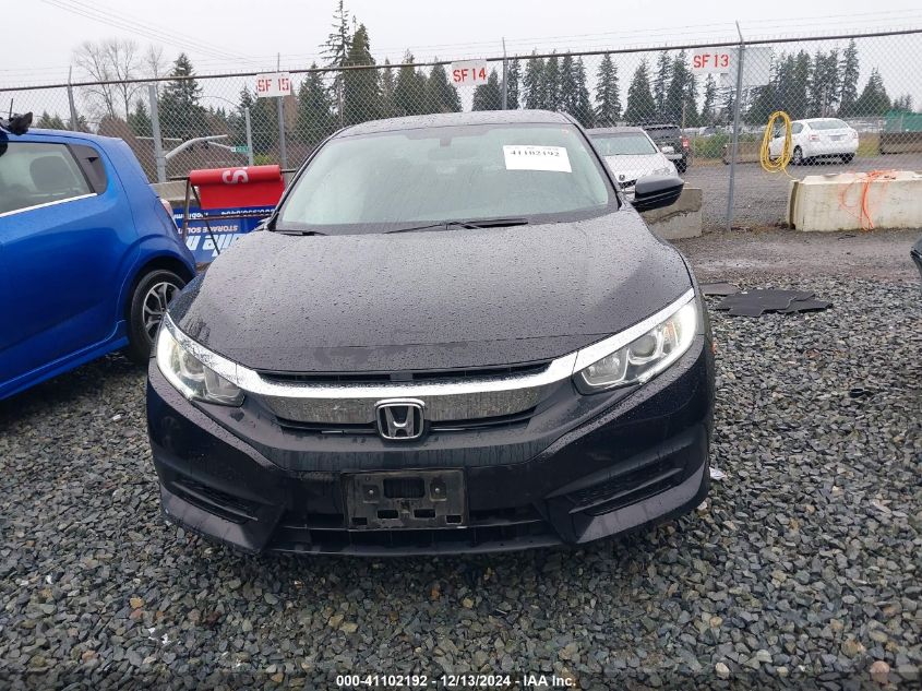 VIN 2HGFC2F56GH519271 2016 HONDA CIVIC no.12