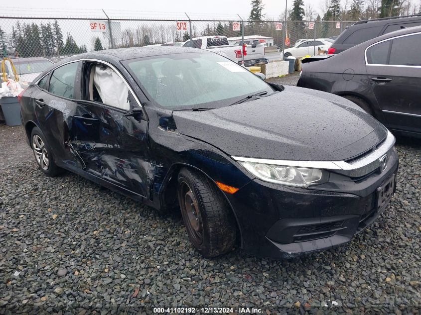 VIN 2HGFC2F56GH519271 2016 HONDA CIVIC no.1