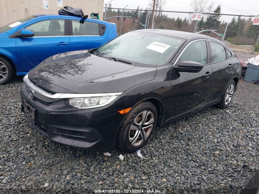 VIN 2HGFC2F56GH519271 2016 HONDA CIVIC no.2