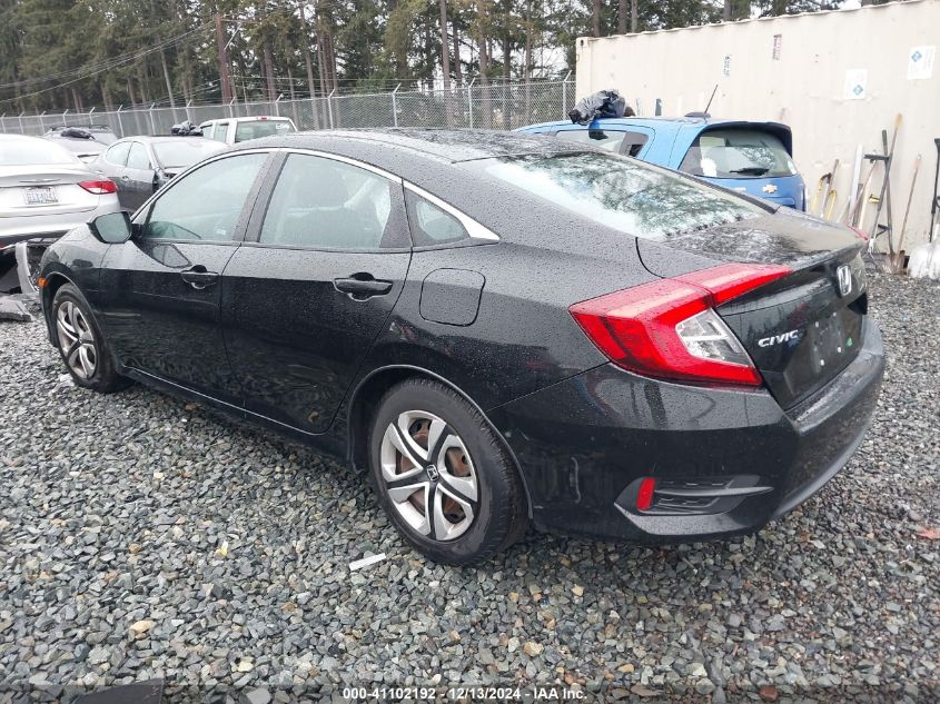 VIN 2HGFC2F56GH519271 2016 HONDA CIVIC no.3