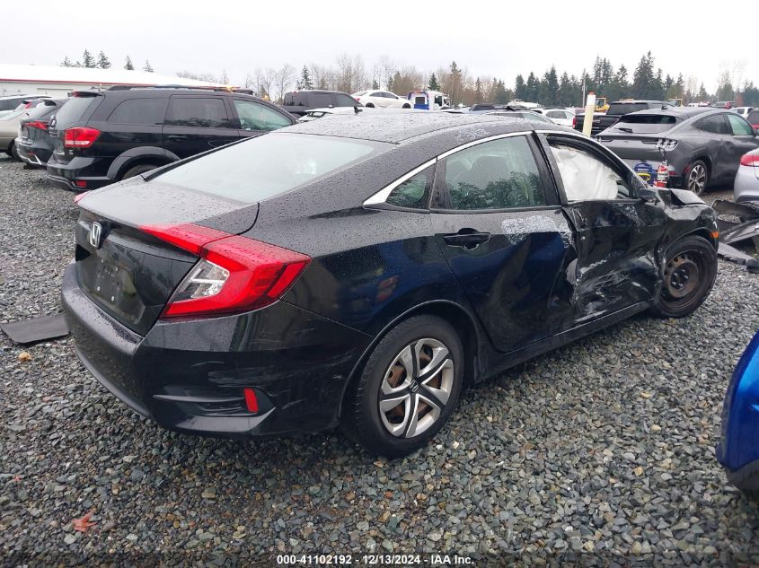 VIN 2HGFC2F56GH519271 2016 HONDA CIVIC no.4