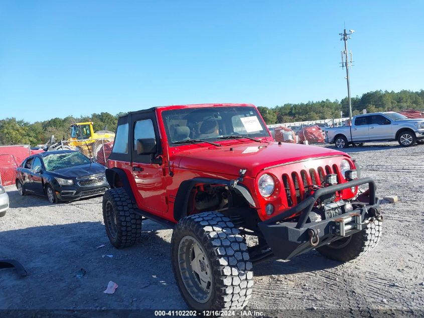 2017 JEEP WRANGLER