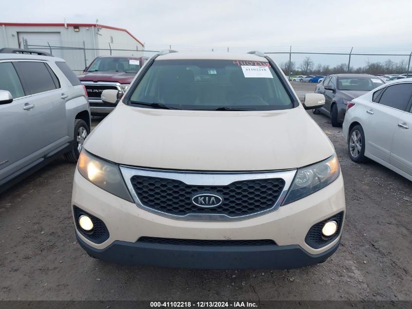 2011 Kia Sorento Lx VIN: 5XYKT3A10BG105188 Lot: 41102218