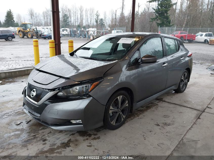 VIN 1N4AZ1CV5NC562379 2022 NISSAN LEAF no.2