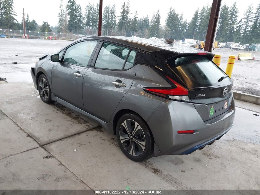 VIN 1N4AZ1CV5NC562379 2022 NISSAN LEAF no.3