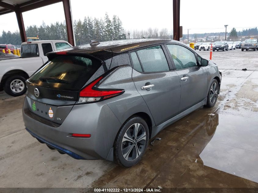 VIN 1N4AZ1CV5NC562379 2022 NISSAN LEAF no.4