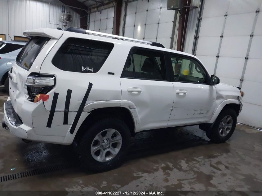 VIN JTEBU5JR0K5721542 2019 TOYOTA 4RUNNER no.13