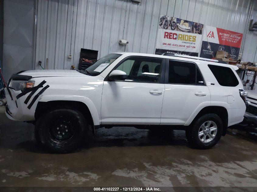 VIN JTEBU5JR0K5721542 2019 TOYOTA 4RUNNER no.14