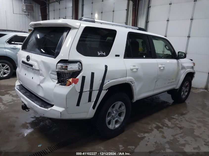 VIN JTEBU5JR0K5721542 2019 TOYOTA 4RUNNER no.4