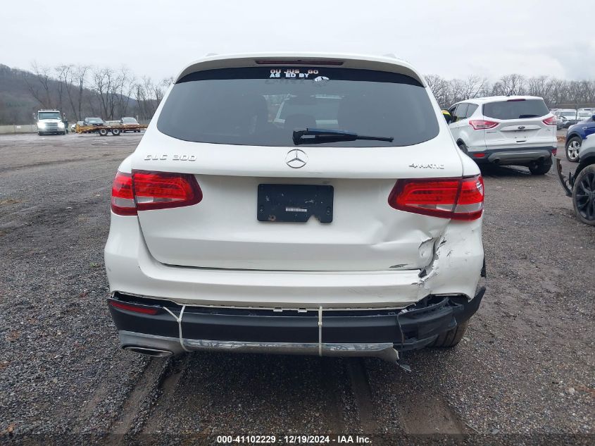 2016 Mercedes-Benz Glc 300 4Matic VIN: WDC0G4KB5GF098865 Lot: 41102229