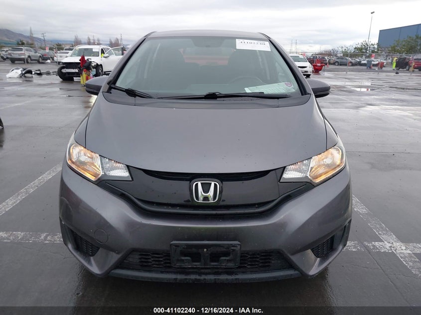 2017 HONDA FIT LX - JHMGK5H51HS008225