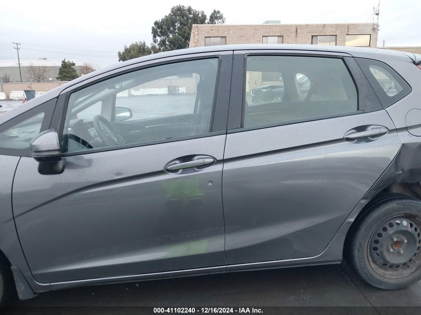 2017 HONDA FIT LX - JHMGK5H51HS008225