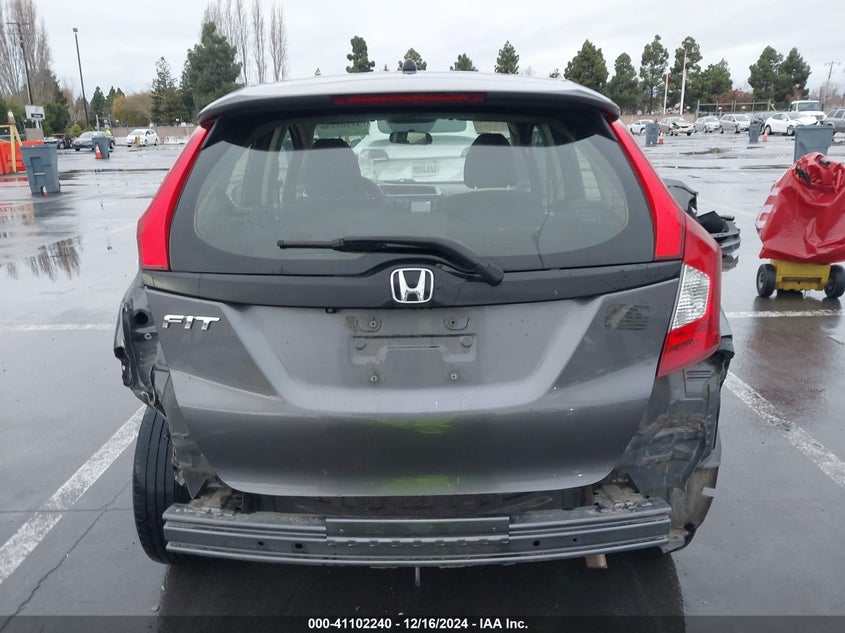 2017 HONDA FIT LX - JHMGK5H51HS008225