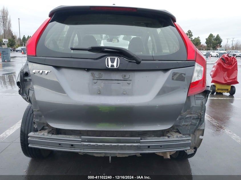 2017 HONDA FIT LX - JHMGK5H51HS008225