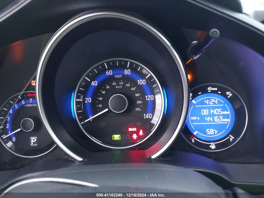 2017 HONDA FIT LX - JHMGK5H51HS008225