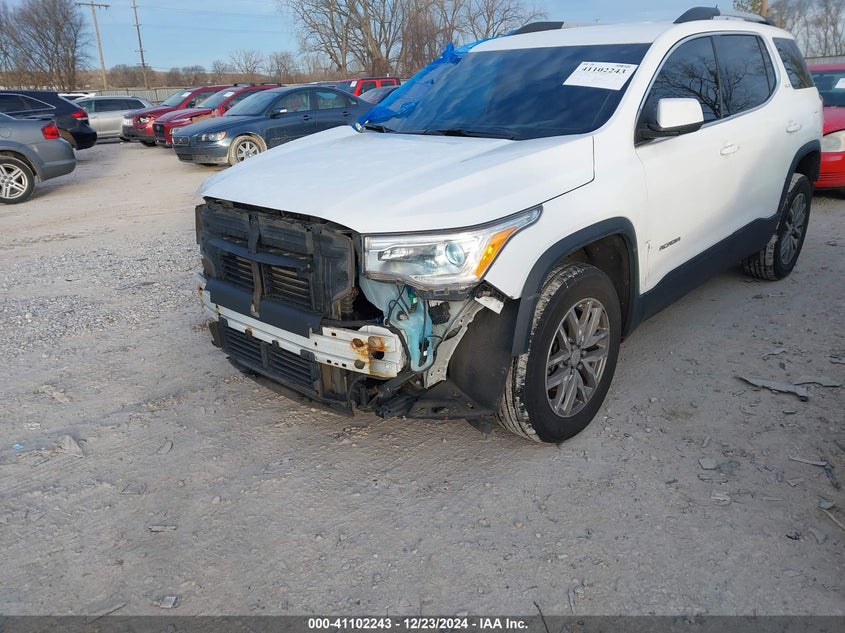 2017 GMC ACADIA VIN: 1GKKNSLA0HZ287989