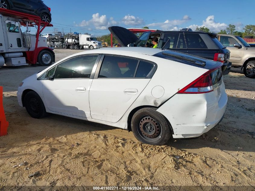 2014 Honda Insight Lx VIN: JHMZE2H58ES000102 Lot: 41102271