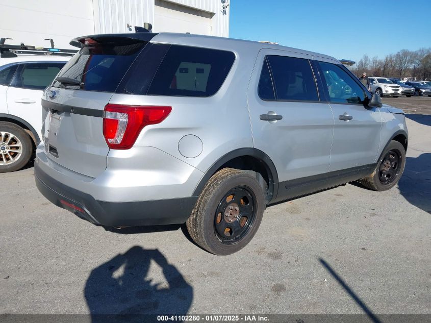 VIN 1FM5K8AR3HGC56563 2017 Ford Utility Police Inte... no.4