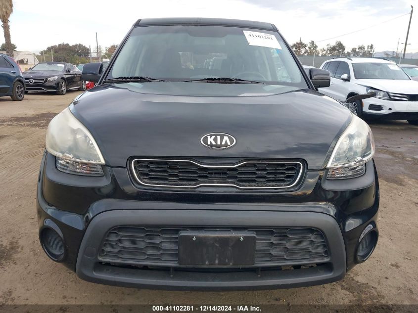 2013 Kia Soul VIN: KNDJT2A50D7540771 Lot: 41102281