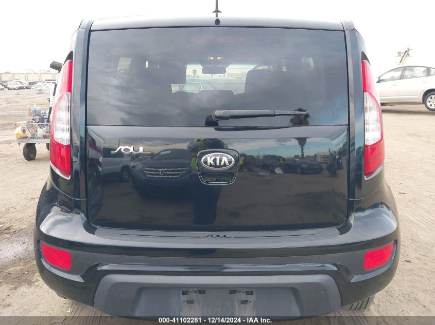 2013 Kia Soul VIN: KNDJT2A50D7540771 Lot: 41102281