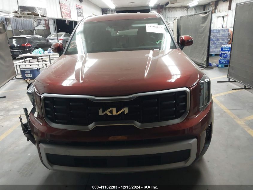 2024 Kia Telluride S VIN: 5XYP64GC4RG528328 Lot: 41102283