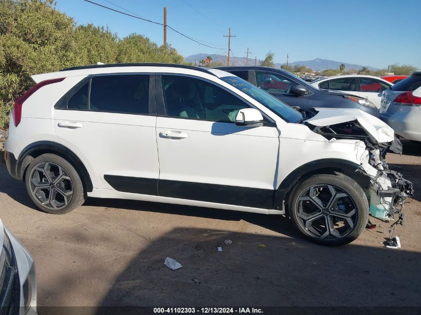 2024 Kia Niro Ex Touring VIN: KNDCR3LE4R5142394 Lot: 41102303