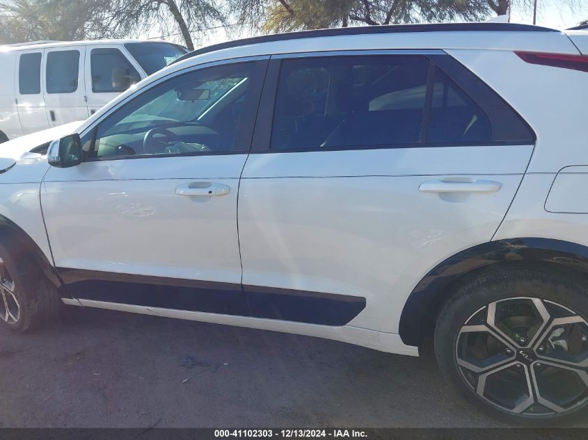 2024 Kia Niro Ex Touring VIN: KNDCR3LE4R5142394 Lot: 41102303