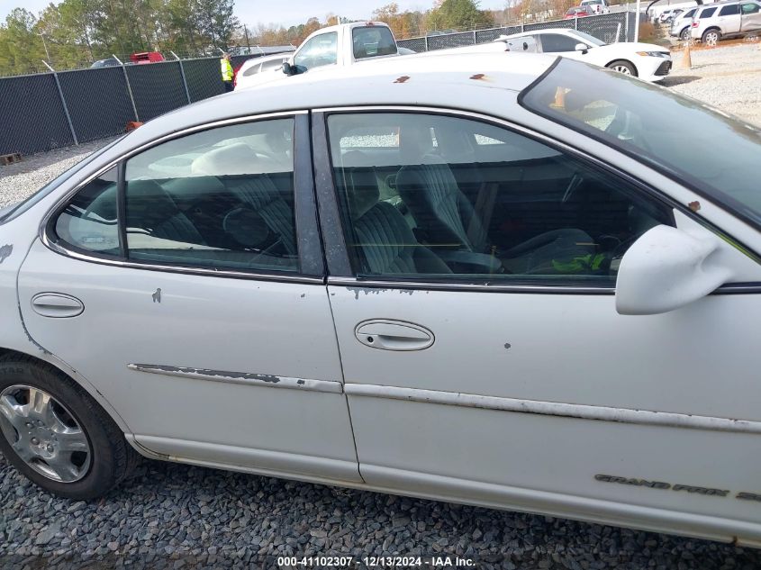 1998 Pontiac Grand Prix Se VIN: 1G2WJ52M7WF279462 Lot: 41102307