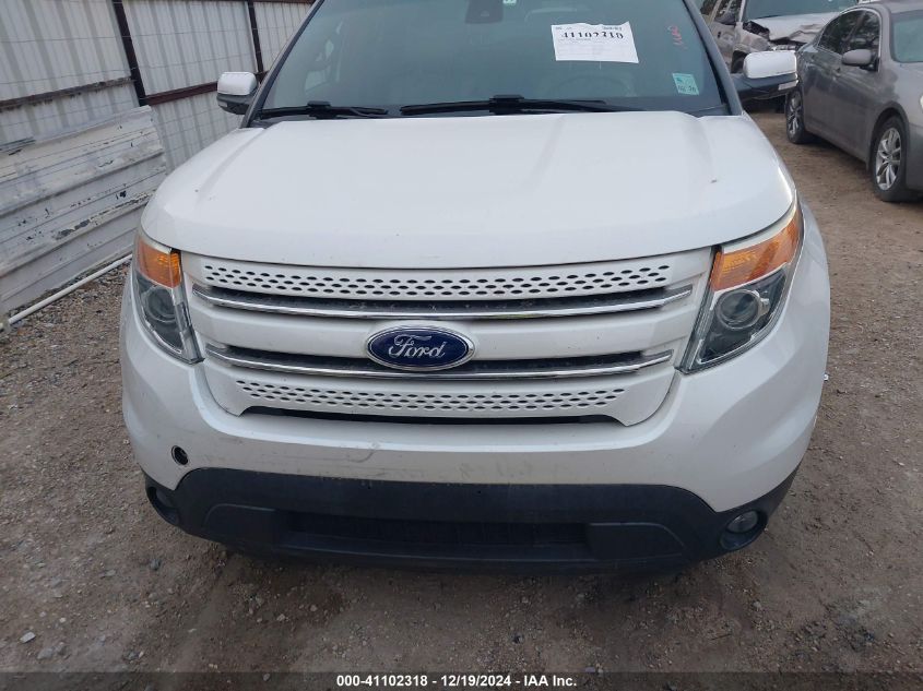 2015 Ford Explorer Limited VIN: 1FM5K7F81FGC34374 Lot: 41102318