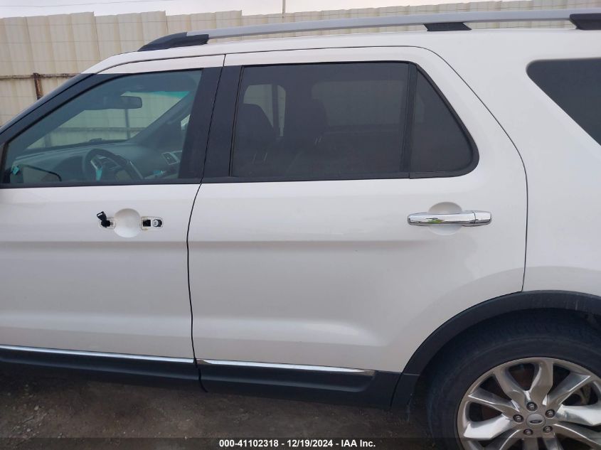 2015 Ford Explorer Limited VIN: 1FM5K7F81FGC34374 Lot: 41102318