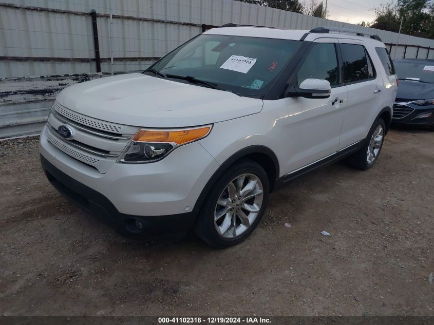 VIN 1FM5K7F81FGC34374 2015 Ford Explorer, Limited no.2