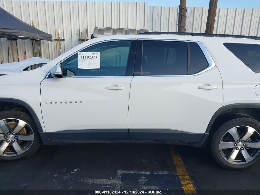 VIN 1GNERHKW6KJ140151 2019 Chevrolet Traverse, 3LT no.14