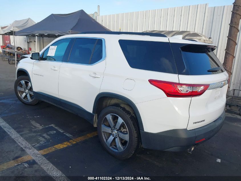 VIN 1GNERHKW6KJ140151 2019 Chevrolet Traverse, 3LT no.3