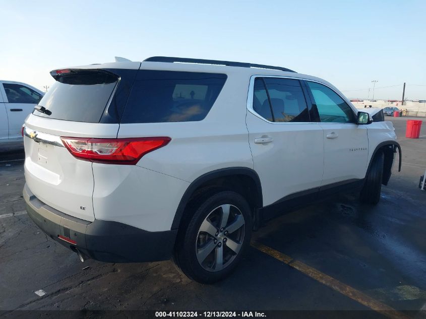 VIN 1GNERHKW6KJ140151 2019 Chevrolet Traverse, 3LT no.4