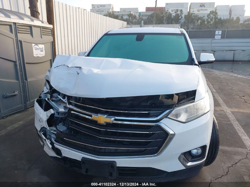 VIN 1GNERHKW6KJ140151 2019 Chevrolet Traverse, 3LT no.6