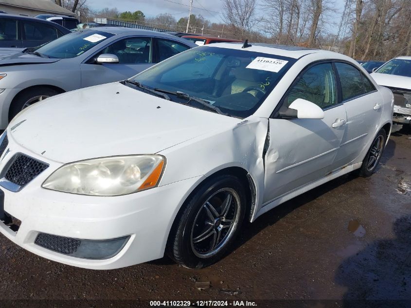 2010 Pontiac G6 VIN: 1G2ZA5E00A4153728 Lot: 41102329