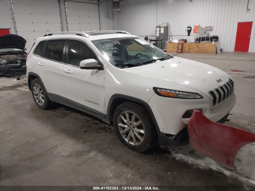 VIN 1C4PJMDS7FW687952 2015 JEEP CHEROKEE no.1